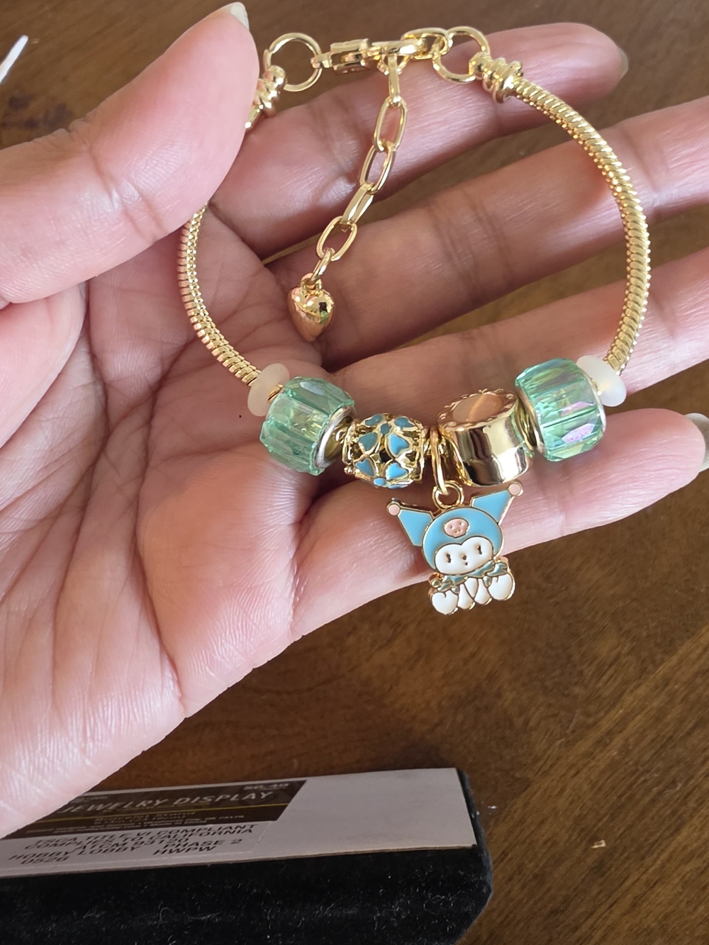 Pulsera Para Dama Oro Laminado 14k